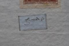 - (Ṿeilend, Baruch ), Etikett: Name; 'ה׳׳ק משה בר[...] '. 