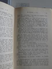 - (unbekannt;Fechheimer, Hedwig), Von Hand: Notiz; 'mit far à et l'artièlé'. 