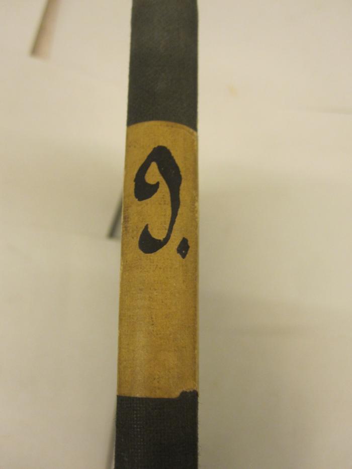  Das Fernobjektiv im Porträt-, Architektur- und Landschaftsfache : auf Grund eigener praktischer Erfahrungen ausgearbeitet (1898);-, Etikett: Nummer; '9.'