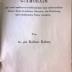 02A.018937 : סדר תנאים ואמוריאם = Seder Tannaim weAmoraim : auf Grund mehrerer veröffentlichter und nichtveröffentlichter Texte bearb., übers., mit Einleitung und erklärenden Noten versehen 

 (1935)