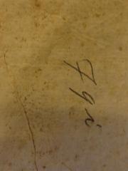 - (St. Bonifatiuskloster Hünfeld. Bibliothek), Von Hand: Signatur; '79i'. 