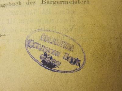  Mittheilungen aus dem Gebiete der Geschichte Liv-, Est- und Kurlands (1896);- (Akademii Nauk SSSR / Biblioteka), Stempel: Besitzwechsel; 'Biblioteka
Akademii Nauk
SSSR'. 