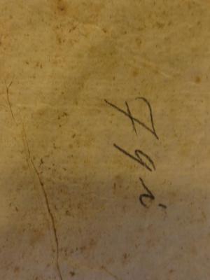  Versuch einer medizinisch-chirurgischen Diagnostik in Tabellen, oder Erkenntniß und Unterscheidung der inneren und äußeren Krankheiten, mittels Nebeneinanderstellung der ähnlichen Formeln (1825);- (St. Bonifatiuskloster Hünfeld. Bibliothek), Von Hand: Signatur; '79i'. 