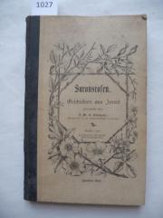  Saronsrosen. Geschichten aus Israel. (1887)