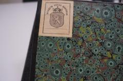 - (Knihovna Národního Musea;Národní Muzeum Praha), Etikett: Exlibris, Wappen, Ortsangabe; 'Museum Regni Bohemiae'. 