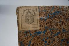 - (Národní Muzeum Praha), Etikett: Exlibris, Wappen, Ortsangabe; 'Museum Regni Bohemiae'. 