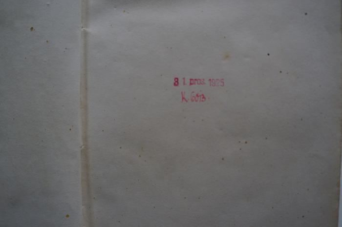 Asch1587 : ספר תהלים

 (1835);- (unbekannt), Stempel: Datum, Annotation; '31. pros. 1925
K K6013

[31.12.1925]'. 