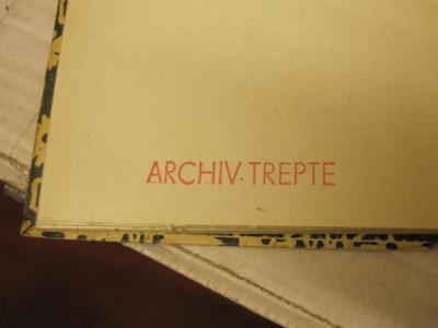  Macht der Finsternis : Drama in fünf Akten;- (Archiv Trepte), Stempel: Besitzwechsel; 'ARCHIV TREPTE'. 