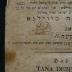 Asch1618 : ספר תנא דבי אליהו משלי
 (1814)