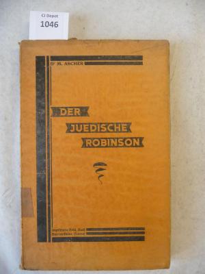  Der juedische Robinson. (o.J.)