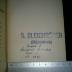 - (Bleichröder, Samuel), Stempel: Inventar-/ Zugangsnummer; 'Gruppe: I. 
Standort: Bibliothek
Fach: A. 4 
No. 6625'. 