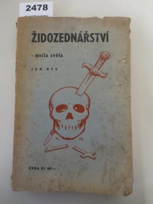  Židozednářství - metla světa  (1938)