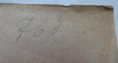 - (St. Bonifatiuskloster Hünfeld. Bibliothek), Von Hand: Signatur; '76 d'. 