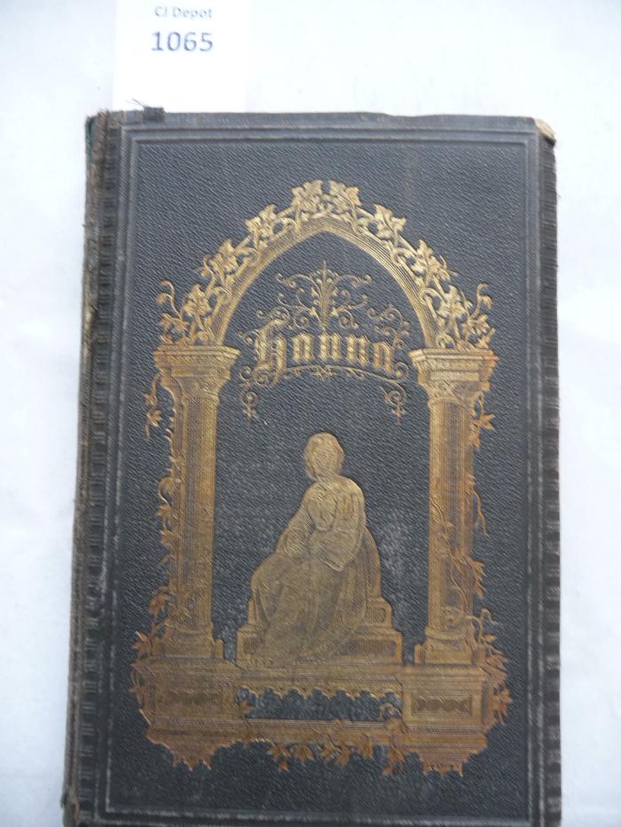  Hanna. Gebets- und Andachtsbuch. für israelitische Frauen und Mädchen.  (1893)
