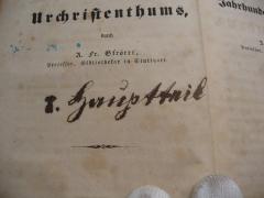 - (unbekannt), Von Hand: Notiz; 'I. Hauptteil'. 