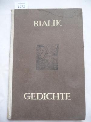  Gedichte. (1921)