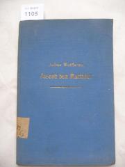  Joseph ben Matthias, Schauspiel in 11 Bildern. (1935)