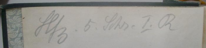 - (Kammer für Arbeiter und Angestellte für Wien;Pernerstorfer, Engelbert), Von Hand: Ortsangabe; 'Stfz. #.Schr. #.R'.  (Prototyp); Allgemeine Cultur-Geschichte der Menschheit : Die Staaten von Anahuae und das alte Aegypten (1847)