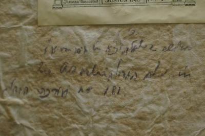 Asch1635 : שאלות ותשובת : שבות יעקב חלק שלשי

 (1789);- (unbekannt), Von Hand: Name, -, Widmung, Nummer; '[hebr.] elders
die Aarelia [hebr.] in
[hebr.] 181
כי
ש׳׳ש ילד יכא א׳׳ז
האדולים
מחכת חזדול'. 
