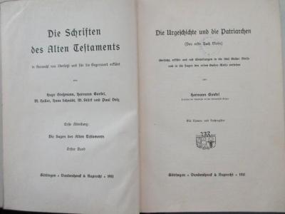 
1 B 139<a>-1,1 : Die Urgeschichte und die Patriarchen (das erste Buch Mosis). Die Sagen des Alten Testaments (1911)</a>