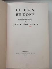 
1 D 103 : It can be done : the autobiography (1938)
