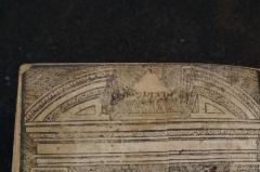 - (unbekannt), Von Hand: Autogramm; '[...]'. 