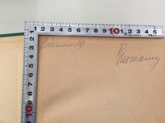 - (Biermann, [?]), Von Hand: Autogramm; 'Biermann/9
Biermann'. 