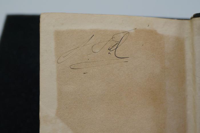 Asch1690 : שלחן ערוך מטור אורח חיים

 ([1791]);-, Von Hand: Autogramm; 'J. Tal'