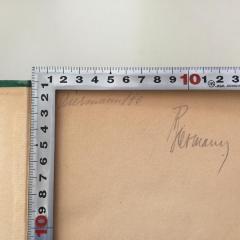 - (Biermann, [?]), Von Hand: Autogramm; 'Biermann/10
Biermann'. 
