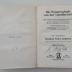 
1 D 111 : Die Wissenschaft von der Gesellschaft : 2 Abhandlungen (1907)
