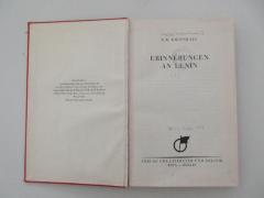 
1 C 146-1 : Erinnerungen an Lenin (1929)