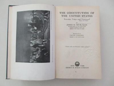 1 C 16&lt;7&gt; :  The Constitution of the United States : yesterday, today - and tomorrow? (1925)