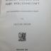 1 C 119 : William Godwin und Mary Wollstonecraft : eine biographisch-soziologische Studie  (1909)