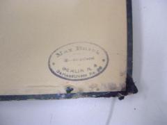 - (Busch, Max (Buchbinder)), Stempel: Buchbinder, Name, Ortsangabe; 'Max Busch
Buchbinderei
Berlin N 4
Gartenstrasse 98'.  (Prototyp)