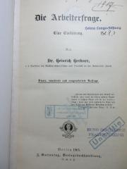 1 D 16&lt;4&gt; : Die Arbeiterfrage : eine Einführung (1905)