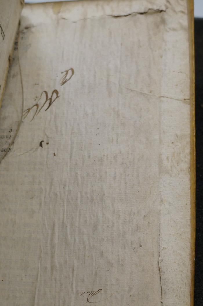 Asch1708 : מסכת ראש השנה : עם פירושי ותוספות והרא׳׳ש וגם חדושי מהרש׳׳א

 (1726);- (Del, Mosheh Rubens ), Von Hand: Name; 'משה'. 