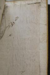 - (Del, Mosheh Rubens ), Von Hand: Name; 'משה'. 