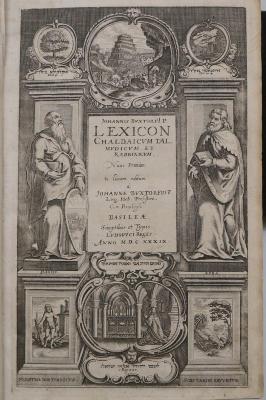 Asch1790 : Lexicon Chaldaicum Talmudicum et Rabbinicum... opus XXX. annorum (1640)