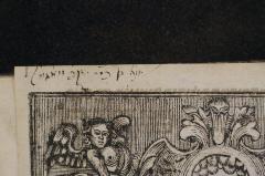 - (Va[...]l, Yonah Ben Yaʿakov ), Von Hand: Name, Widmung; '[...]
יונה בן כ׳׳ר יאקב ייאג[...]ל'. 