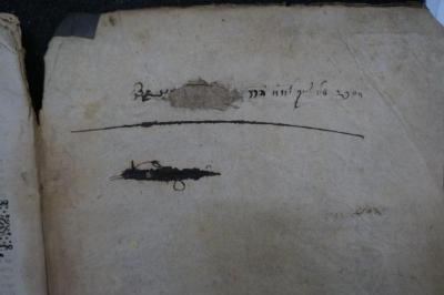 Asch1792 : ספר מדרש שמואל והוא באור על פרקי אבות


 ([1713]);- (Hor[ṿi?]ts, Zara), Von Hand: Widmung, Besitzwechsel; 'הספר הלז שייך לזרא הור[...]ץ
[...]  '. 