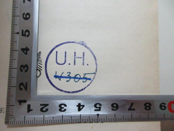 
1 D 29 : Wirtschaftsgeschichte : Abriß der universalen Sozial- und Wirtschaftsgeschichte : aus den nachgelassenen Vorlesungen (1923);-, Stempel: Initiale, -; 'U.H. W305'