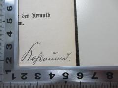 - (Cohsmund, J.), Von Hand: Autogramm; 'Cohsmund'. 
