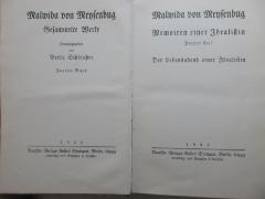 
1 D 221-2 : Memoiren einer Idealistin (1922)