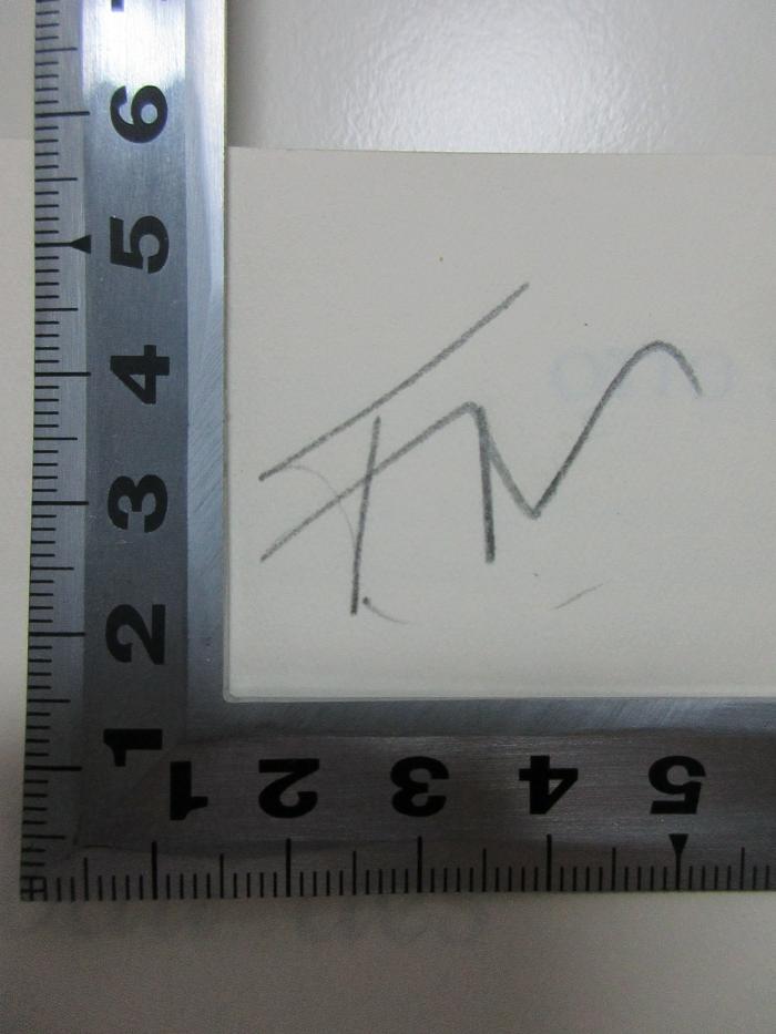 
1 D 211&lt;2&gt; : Strasser, Otto: Aufbau des deutschen Sozialismus (1936);-, Von Hand: Monogramm; 'F.N'