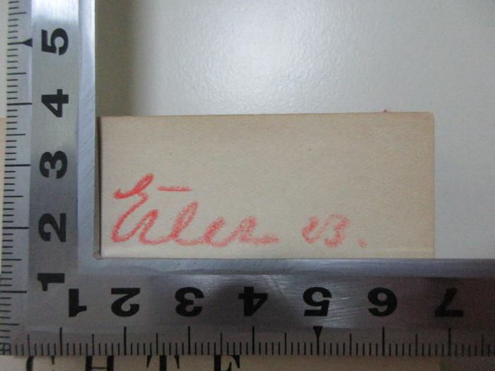 -, Von Hand: Autogramm; 'Eiler 2/3 [?]';
1 D 29 : Wirtschaftsgeschichte : Abriß der universalen Sozial- und Wirtschaftsgeschichte : aus den nachgelassenen Vorlesungen (1923)