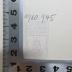 
1 D 278-1/3,Reg. : Autoren- und Sachregister zu Band 1 - 3 (1927)