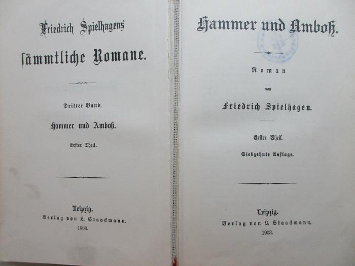 2 L 29&lt;17&gt;-3 : Hammer und Amboß (1903)