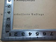 - (Kopp, Willy ), Stempel: Name; 'Willy Kopp. 182[handschriftlich]'. 