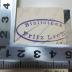 - (Lieb, Fritz), Stempel: Name; 'Bibliothek
Fritz Lieb'.  (Prototyp)