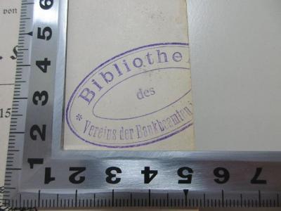unbekannt : Joggeli : die Geschichte einer Jugend (1909);- (Bibliothek des Vereins der Bankbeamten [in Berlin]), Stempel: Name; 'Bibliothek des Vereins der Bankbeamten [in Berlin]'. 
